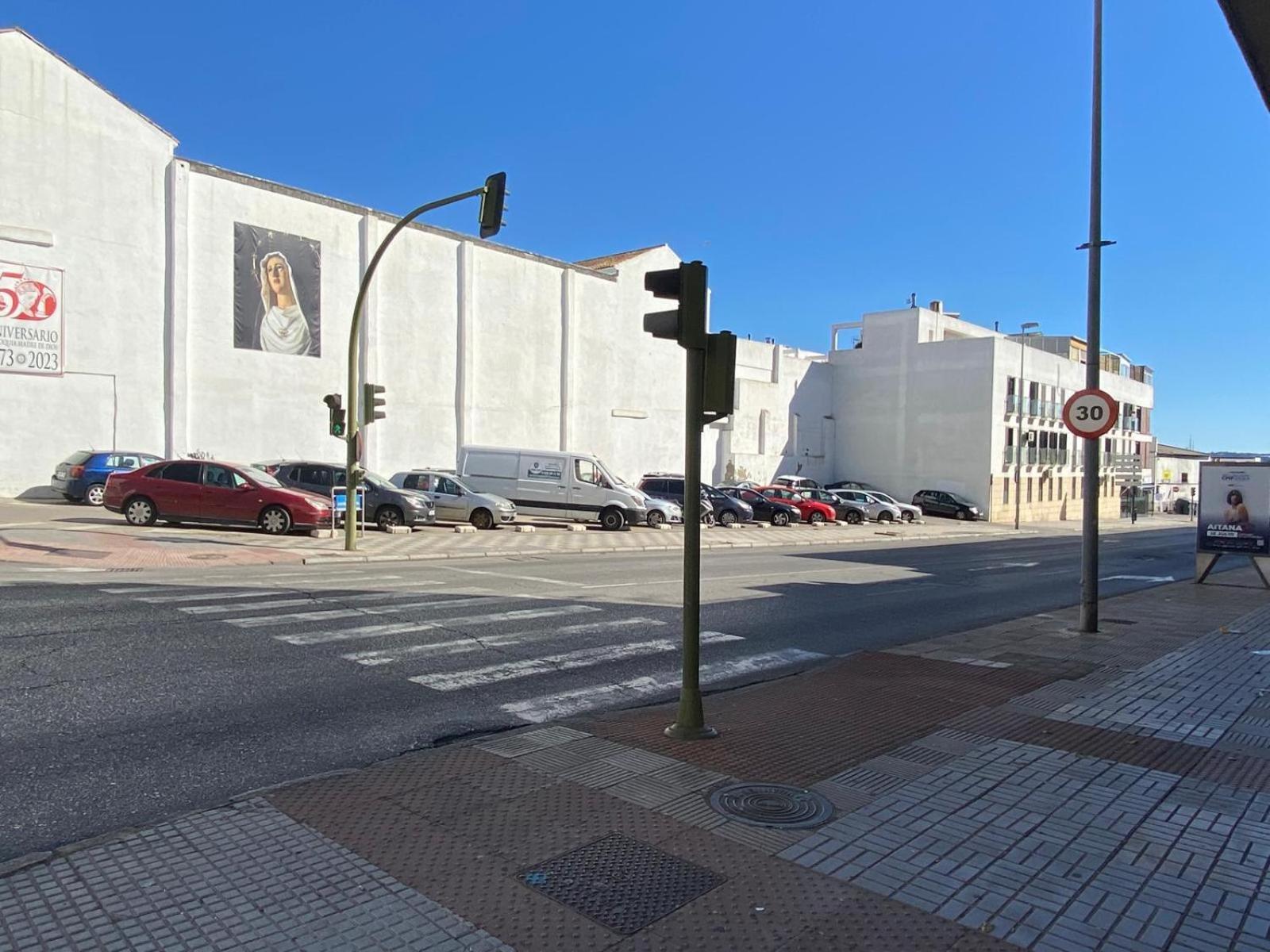 Central Train Station Appartament Jerez de la Frontera Luaran gambar